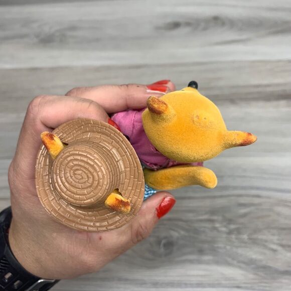 Little Li'l Woodzeez The Tippytail Fox Family Dad & Mom Collectibles 3" - Picture 8 of 9